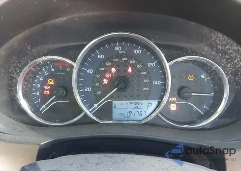 2015 Toyota Corolla Le from USA, damaged, VIN 2T1BURHE7FC233907